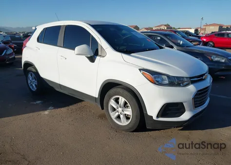 2020 Chevrolet Trax Fwd Ls from USA, damaged, VIN KL7CJKSB5LB045817